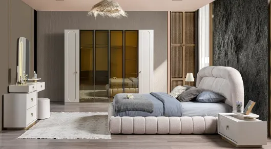 Product img 2, Antik 6 Kapaklı Yatak Odası Takımı